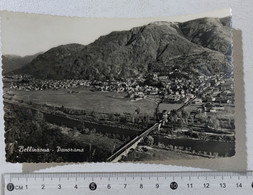 I121714 Cartolina Svizzera - Bellinzona - Panorama - VG 1966 - Other & Unclassified