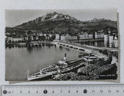 I121715 Cartolina Svizzera - Luzern - Und Pilatus - Lucerne