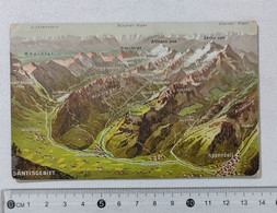 I121752 Cartolina Illustrata Svizzera - Santisgebiet - Otros & Sin Clasificación