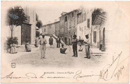 MOUGINS (06) - AVENUE DE L'EGLISE - Mougins