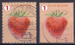 Belgien Marken Von 2018 O/used (A1-23) - Sonstige & Ohne Zuordnung