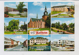 5142 HÜCKELHOVEN - RATHEIM, Mehrbild - AK - Hueckelhoven