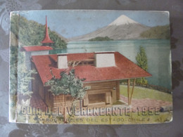 CHILI: Guide 1955. Guia Del Veraneante 1955. - Geografia E Viaggi