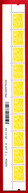 2006 - Marianne De Lamouche N° 3731b - 1 Bande Verticale 10 Timbres - Légende ITVF - Date 25.01.06 - 2000-2009