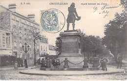 94 - CHOISY Le ROI : Place Rouget De L'Isle - Le Monument Du Créateur De " La Marseillaise "  CPA - Val De Marne - Choisy Le Roi