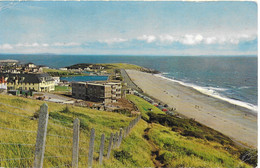 THE KNAP AND BATHING POOL, BARRY, GLAMORGAN, WALES. UNUSED POSTCARD   Tw5 - Glamorgan