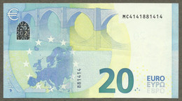 Portugal - 20 Euro - M005 - MC4141881414 - RADAR - Circulated - 20 Euro