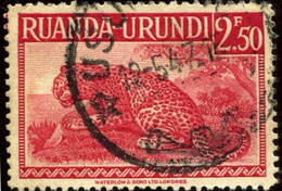 Pays : 411,1 (Ruanda-Urundi : Territoire Sous Mandat Belge)  Yvert Et Tellier N° :  139 (o) - Used Stamps