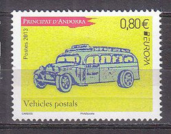 K2275 - ANDORRE FR Yv N°739 ** EUROPA - Ungebraucht