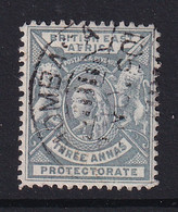 British East Africa: 1896/1901   QV     SG69    3a      Used - Brits Oost-Afrika