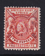 British East Africa: 1896/1901   QV     SG76    2R      MH - Brits Oost-Afrika