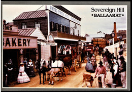 Main Street, Sovereign Hill, Ballarat, Victoria - Unused - Ballarat