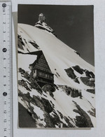 I121765 Cartolina Svizzera - Jungfraujoch - Berghaus U Sphinx-Pavillon - VG 1954 - Otros & Sin Clasificación