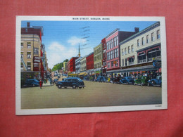 Main Street. Newberry Store. Coca Cola Sign. Auburn Maine > Auburn     Ref 5742 - Auburn