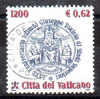 Vaticano Serie Nº Yvert 1246 O - Oblitérés