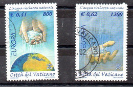 Vaticano Serie Nº Yvert 1230A/B O - Usados