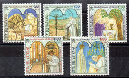Vaticano Serie Nº Yvert 1231/35 O - Gebruikt