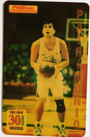 Philcom 30 Units ( Dummy ) Universal - Basketball Player Alvin Patrimonio - Philippines