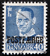 Denmark 1949 POSTFÆRGE  Minr.32  (O )( Lot  D 55) - Paquetes Postales