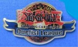 YU-GI-OH! TRADING CARD-PIN - DUELIST LEAGUE - SUISSE - SCHWEIZ - SVIZZERA - SWITZERLAND -      (31) - Games