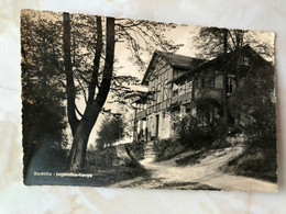 Germany Deutschland Rochlitz Jugend Herberge Youth Hostel Hotel RPPC 14544 Post Card POSTCARD - Rochlitz