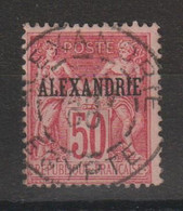 Alexandrie 1899-1900 Sage Surchargé 15, 1 Val Oblit Used - Gebraucht