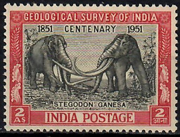 1951 Centenary Of Geological Survey SG 334 / YT 31 / Sc 232 / Mi 218  MNH / Neuf Sans Charniere / Postfrisch [sm] - Unused Stamps