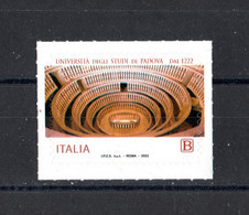 ITALIA  :  Università Degli Studi Di Padova - 1 Val. MNH**  Del  2.02.2022 - 2021-...: Mint/hinged