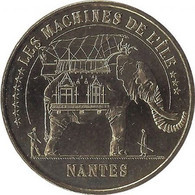 2022 MDP336 - NANTES - Les Machines De L'Ile 1 (l'éléphant) / MONNAIE DE PARIS - 2022