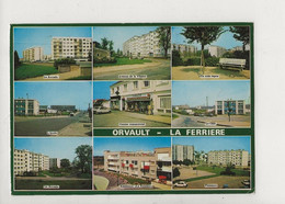 Orvault (44) : 9 Vues Des Nouveaux Quartiers De La Ferrière Dont GP Du Magasin De Presse En 1986 GF. - Orvault