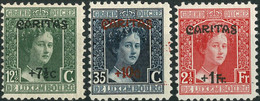 Luxembourg Luxemburg 1924 CARITAS Marie-Adelaïde Série Neuf MNH** Val.cat.10€ - 1914-24 Marie-Adelaide