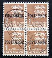 Denmark 1950 POSTFÆRGE Minr.34 I    (o )( Lot  E 1849 ) - Colis Postaux