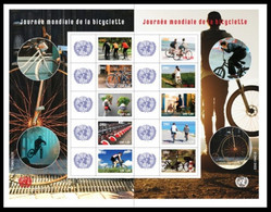 ONU Geneva Poste** - Journée Mondiale De La Bicyclette / Wereld Fietsdag / Weltfahrradtag - VTT