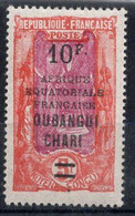 Oubangui Timbre Poste N°73* Neuf  Charnière TB Cote 30€00 - Neufs