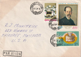 Romania Old Cover Mailed - Briefe U. Dokumente