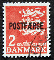 Danmark 1972 MiNr.45  (O) (parti E 2142) - Parcel Post