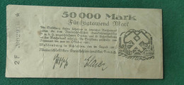 GERMANIA WALDENBURG 50000  MARK 1923 - Kiloware - Banknoten