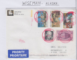 Alaska Wiseman Cover Arctic Gateway Ca Coldfood Fairbanks 26 OCT 2015 (LS165) - Vols Polaires