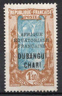 Oubangui Timbre Poste N°79* Neuf  Charnière TB Cote 3€50 - Neufs