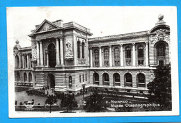 (RECTO / VERSO) MONACO - N° 2 - LE MUSEE OCEANOGRAPHIQUE - FORMAT CPA - Oceanografisch Museum