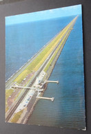 Afsluitdijk Lengte 30 Km - Copyright Uitgeverij Van Der Meulen, Sneek - Den Oever (& Afsluitdijk)