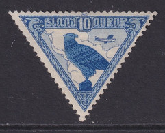 Iceland, Scott C3, MLH - Airmail