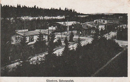 AK Elsenborn - Uebungsplatz - Feldpost 1917 (61272) - Elsenborn (camp)