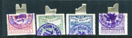 Poland 1918 Local 4 Stamps Used Mi 15-18 13693 - Usados