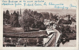 27  Acquigny    - Le Pont Sur  L'epte - Acquigny