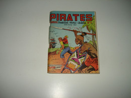 C23 / Petit Format  " Mon Journal  "  PIRATES - IVANOE  Hors Série N° 7  De 1961  Superbe état !!!!! - Pirates