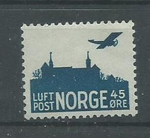 220041973  NORUEGA.  YVERT  AEREO.  Nº  3  **/MNH - Unused Stamps