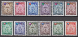 Liechtenstein, D 57/68 , Xx  (8432) - Dienstmarken