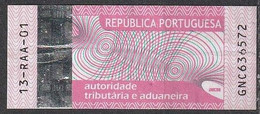 Fiscal/ Revenue, Portugal - Tabac/ Tobacco Tax, Imposto Sobre Tabaco - |- Açores, 2013 - Used Stamps