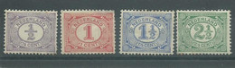 220042008  HOLANDA.  YVERT .  Nº  65/69  (EXCEPT Nº 68)  */MH - Unused Stamps